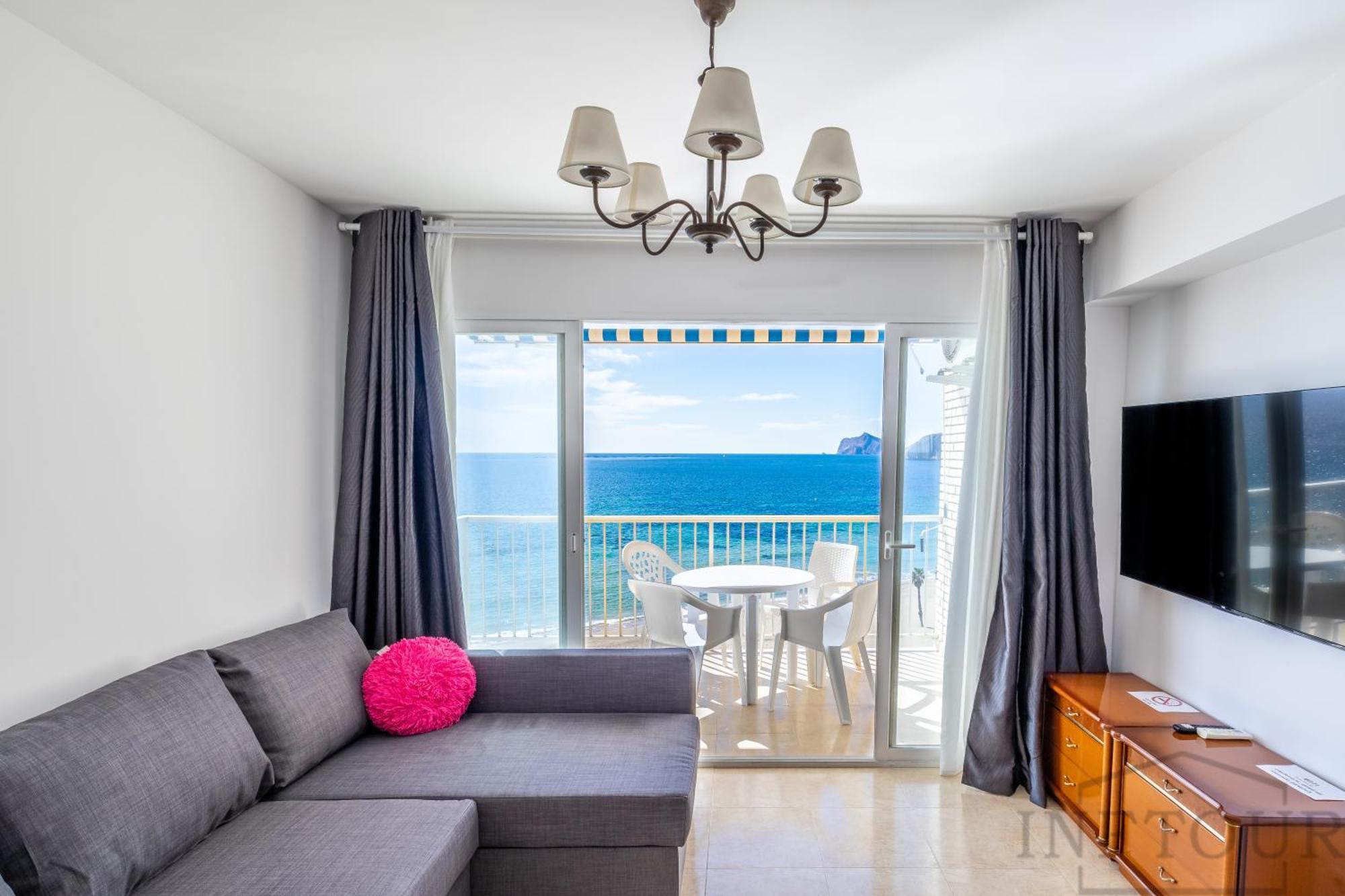 Inftour Penon De Ifach Apartamento Calpe Esterno foto